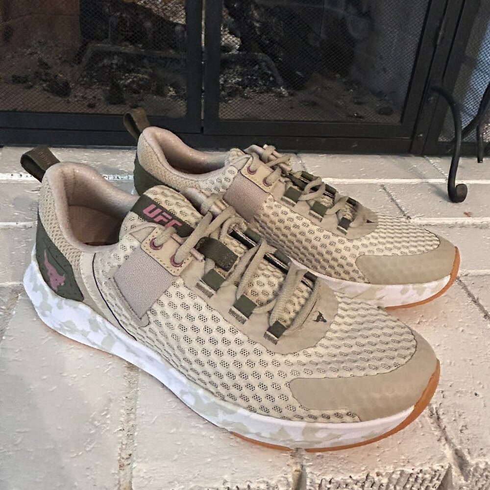 Under Armour x Project Rock UFC Training Shoes - Men’s Size 12 (New)